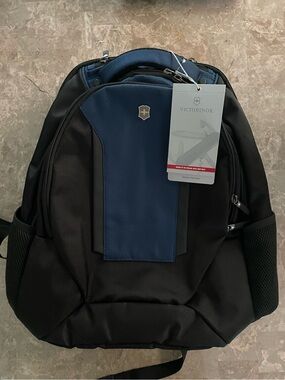 Victorinox Black and Navy Office & Travel Backpack